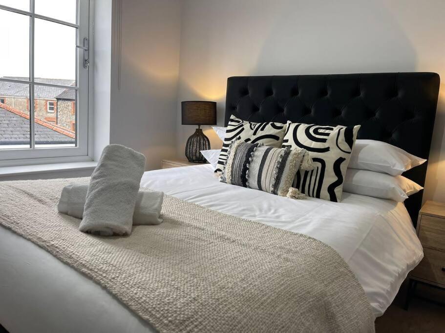 Trendy Apartment In Cardiff Free Parking Exterior foto