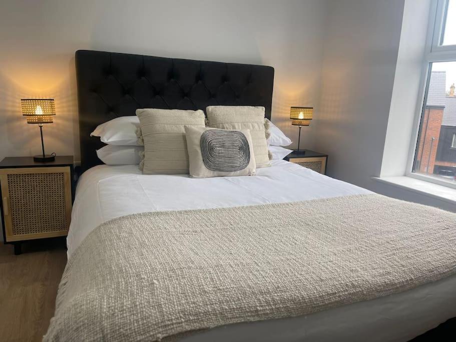 Trendy Apartment In Cardiff Free Parking Exterior foto