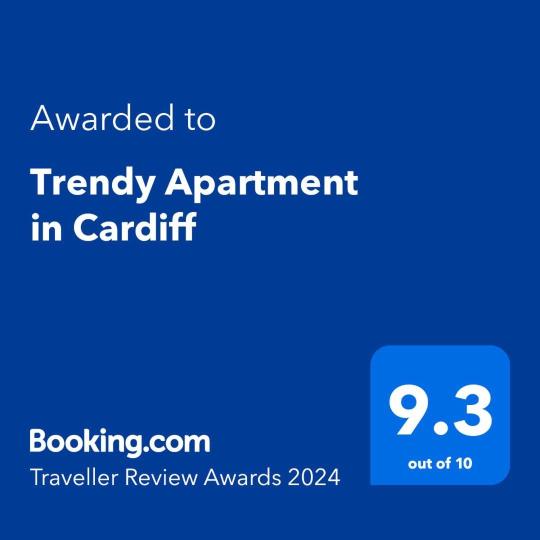 Trendy Apartment In Cardiff Free Parking Exterior foto